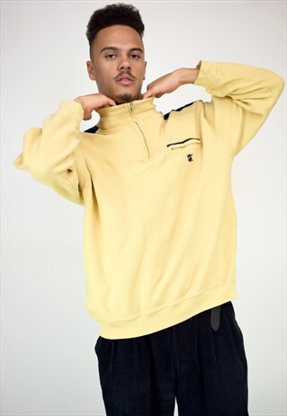VINTAGE 90'S 1/4 ZIP UMBERTO ROSETTI JUMPER