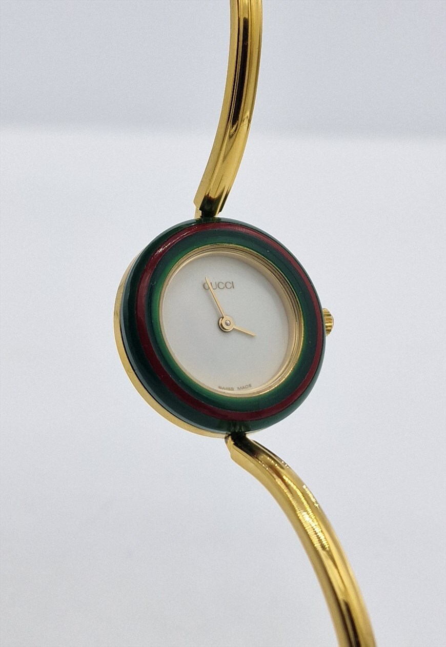 Vintage gucci watch online with bezels