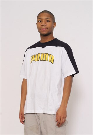 VINTAGE PUMA T SHIRT