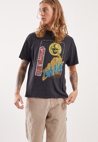 VINTAGE HANK WILLIAMS JR. GRAPHIC T-SHIRT