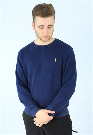 RALPH LAUREN POLO CLASSIC SWEATSHIRT