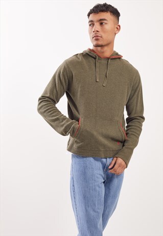 VINTAGE RALPH LAUREN LIGHT WAFFLE HOODIE