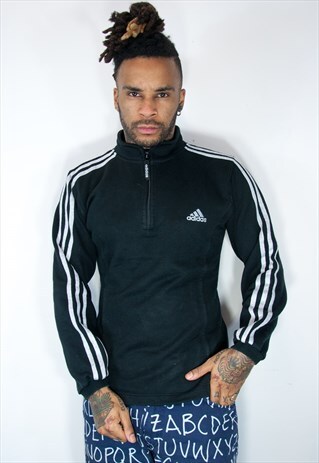 ADIDAS 1/4 ZIP SWEATSHIRT