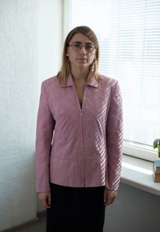 VINTAGE 90'S LILAC JACKET