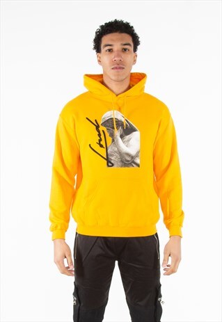 LOUD YELLOW FFS HOODIE