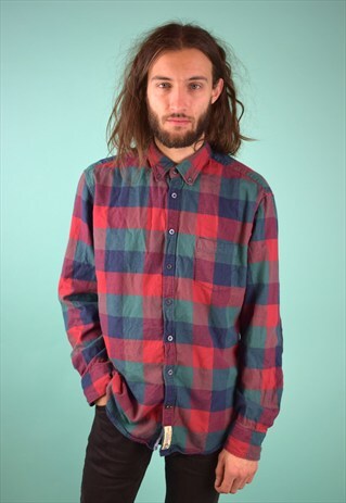 VINTAGE 90'S CHECKED SHIRT
