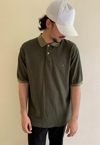 90s polo shirt