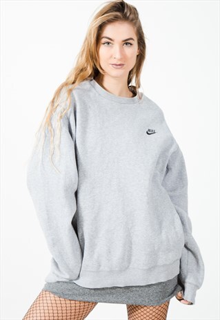 VINTAGE 90'S NIKE SWEATSHIRT OVERSIZED / S3349