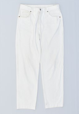 Vintage 90's Rifle Jeans Straight White