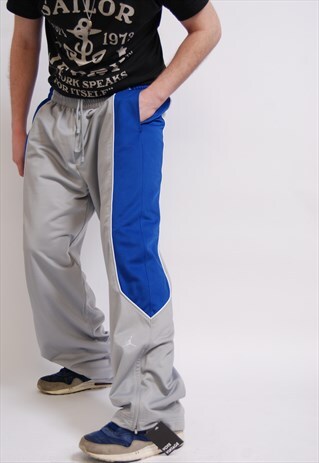 VINTAGE NIKE AIR JORDAN TRACK PANTS