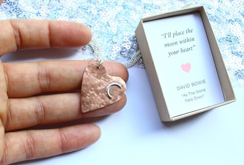 David Bowie Labyrinth Necklace
