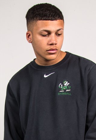 VINTAGE NIKE SWEATSHIRT NOTRE DAME