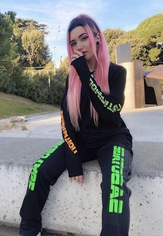 BABYLON ADVISORY SWEATPANTS BLACK UNISEX