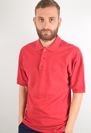 VINTAGE TRUSSARDI POLO T-SHIRT (1670)