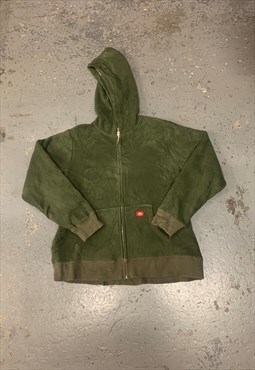 Dickies Fleece Full Zip Jacket with Fleece Lining 