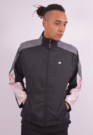 VINTAGE NIKE TRACKSUIT TOP JACKET BLACK