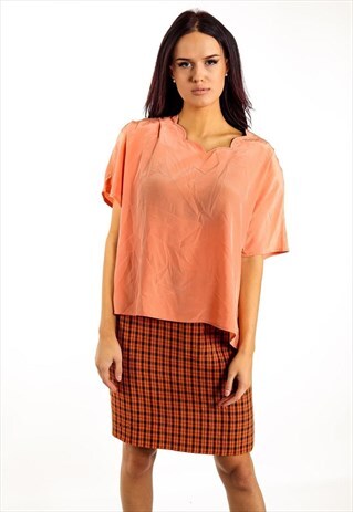 VINTAGE SILK BLOUSE ACBL6