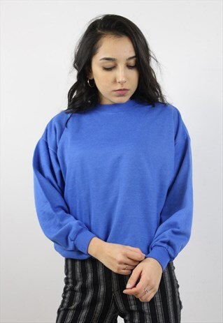 VINTAGE BLUE 90'S SWEATSHIRT