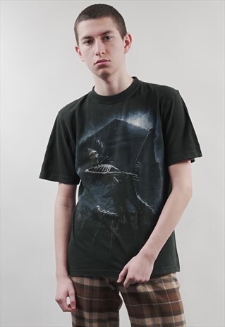 VINTAGE SPIRAL BAND T-SHIRT