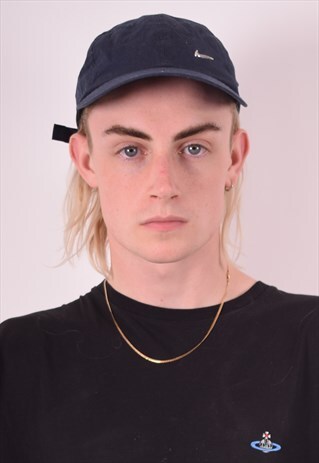 NIKE MENS VINTAGE CAP ONE SIZE NAVY BLUE 90S