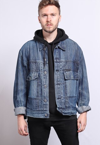 VINTAGE DENIM JACKET
