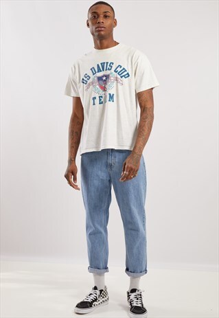 VINTAGE DAVIS CUP T-SHIRT