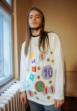 VINTAGE COLORFUL JUMPER