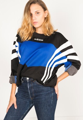 VINTAGE 90S ADIDAS SWEATSHIRT/ R055