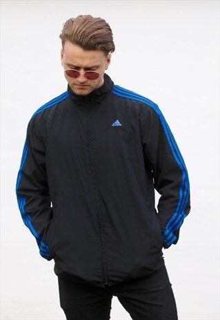 ADIDAS TRACK & FIELD RETRO SPORTSWEAR JACKET