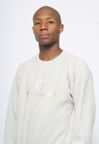 VINTAGE CHAMPION LOGO SWEATSHIRT