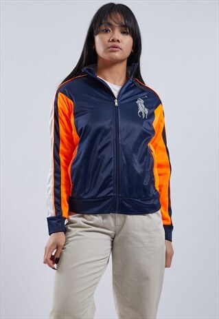 VINTAGE RALPH LAUREN TRACK JACKET