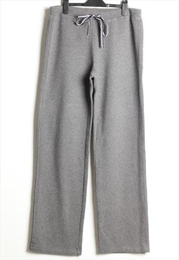 Vintage Tommy Hilfiger Logo Cotton Pants Grey