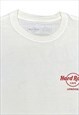 HARD ROCK CAFE LONDON WHITE T-SHIRT M