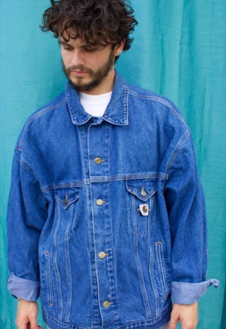 EXTREMELY RARE VINTAGE CARHARTT DENIM JACKET