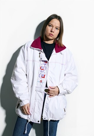 80s snow jacket