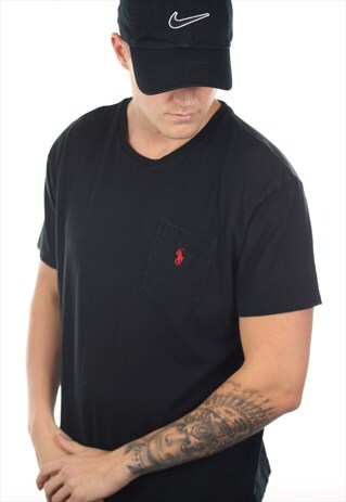 VINTAGE RALPH LAUREN SMALL LOGO T SHIRT