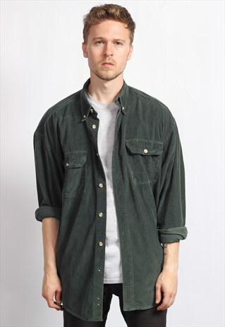 VINTAGE CORDUROY SHIRT