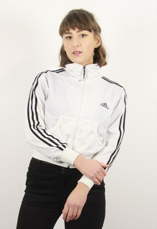 VINTAGE ADIDAS CROPPED JACKET