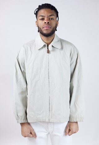 VINTAGE 90S TIMBERLAND BEIGE JACKET