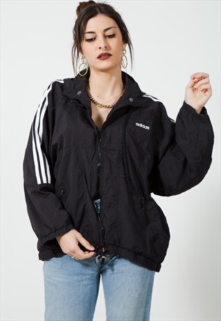 VINTAGE 90S ADIDAS SHELL JACKET / S1148