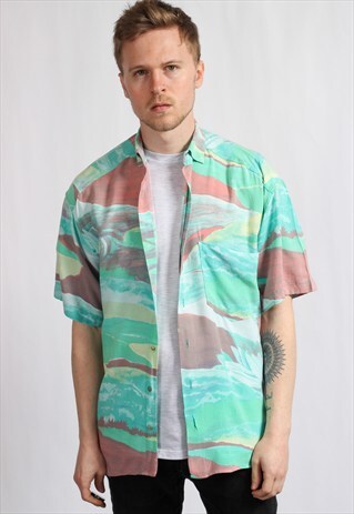 VINTAGE ABSTRACT SHIRT