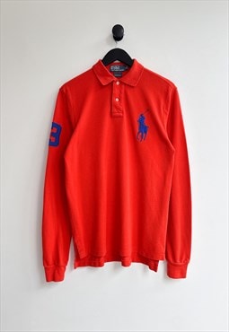 Vintage Ralph Lauren Longsleeve Rugby Polo Shirt