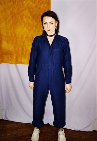 NAVY BOILER SUIT