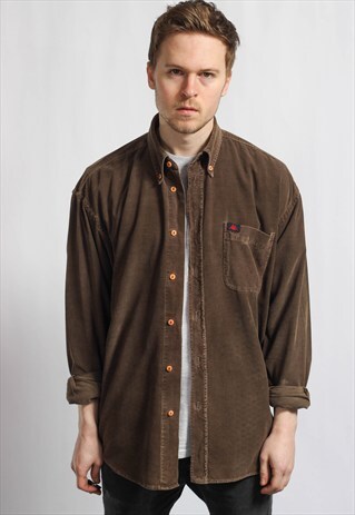 VINTAGE KAPPA CORDUROY SHIRT