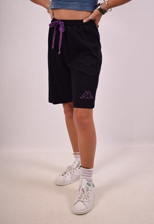 VINTAGE KAPPA SHORTS NAVY BLUE