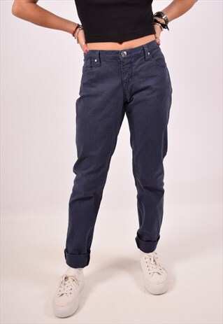VINTAGE ARMANI TROUSERS BLUE