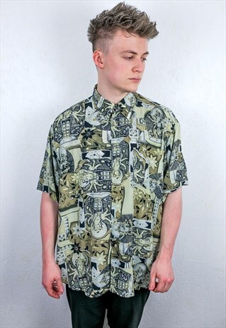 VINTAGE PATTERNED SHIRT