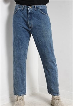 Vintage Wrangler Straight Leg Jeans Blue W38 L30