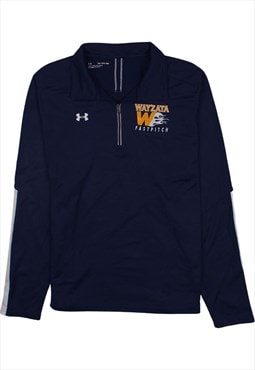 Vintage 90's Under Armour Sweatshirt Wayzata Fastpitch