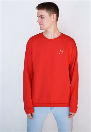RED ARROWS (WHITE) SWEATSHIRT
